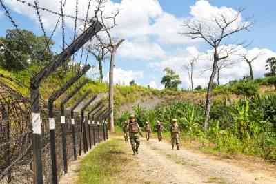 BSF seized contraband worth Rs 150 cr, held 115 Rohingyas and 285 B'deshi nationals this year