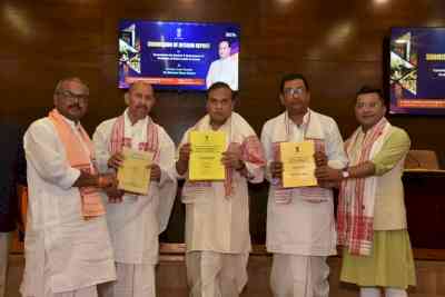Vaishnavite monasteries' land under encroachment in Assam: CM Sarma