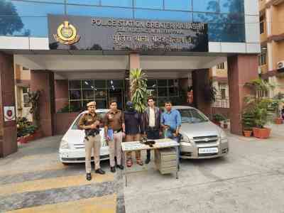 Delhi: Absconding Iranian who duped woman, nabbed