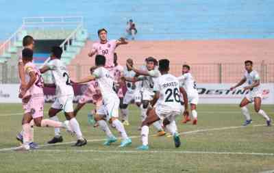 I-League: Rajasthan United register 1-0 win over NEROCA FC