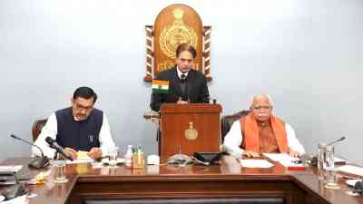 Haryana CM bats for session of panchayat representatives