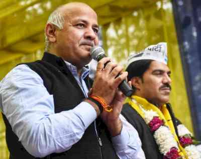 BJP has turned Delhi into capital of garbage mounds, stray animals: Sisodia