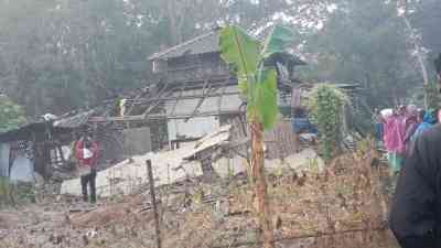 Three killed in blast near Suvendu Adhikari's ancestral home
