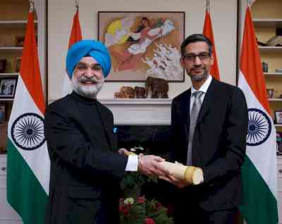 India's G20 Presidency will boost global economy, open Internet: Sundar Pichai