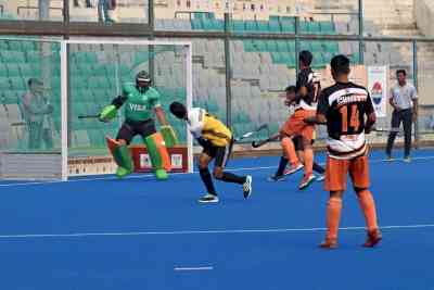 Sr Men's Inter-Department Nationals: PNB beat Canara Bank, Services get better of FCI on Day 2