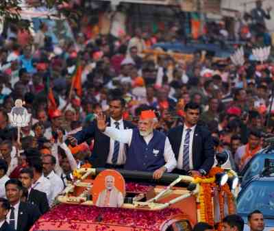 Campaigning ends for 2nd phase of Guj assembly polls