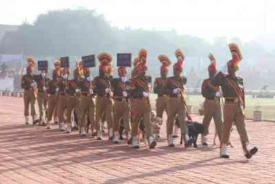 First in 57 years, BSF conducts ceremonial Raising Day Parade in Amritsar