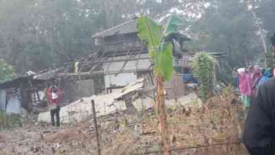 Midnapore blast: Deceased Trinamool leader was involved in illegal cracker business, alleges wife