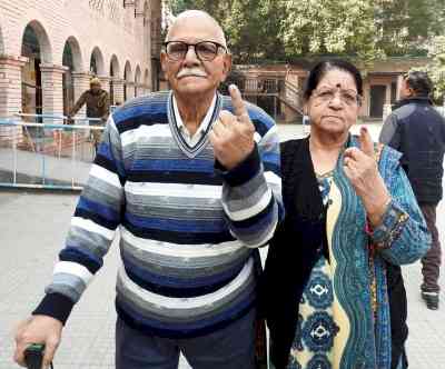 MCD polls: Delhi records 18% voting till 12 pm