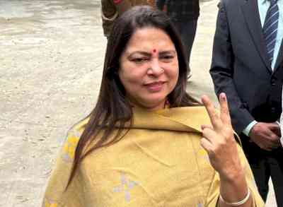 Vote for delivered promises instead of fake promises: Meenkashi Lekhi to Delhiites