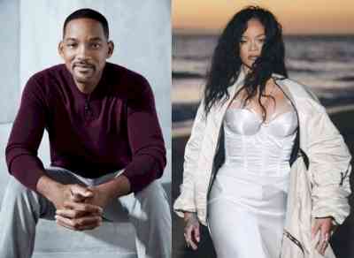 Will Smith says Rihanna loved cinematography of slavery drama 'Emancipation'