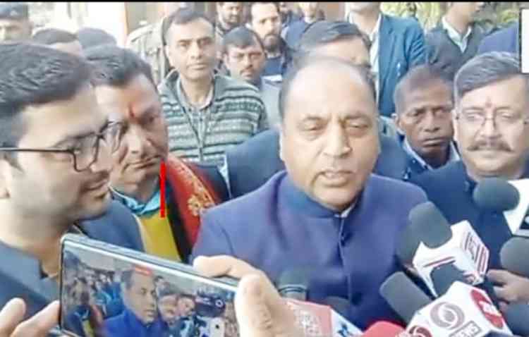 BJP is again going to form government in HP: Jai Ram Thakur