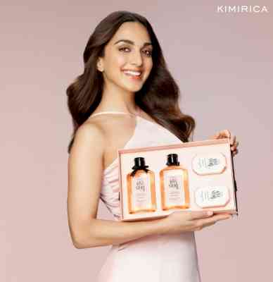 Kiara Advani to write a new chapter in Kimirica's love story