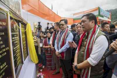 Arunachal CM for geo-tagging of projects to curb corruption
