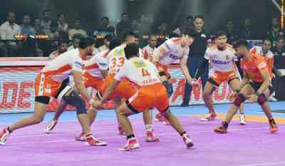 PKL 9: Parteek Dahiya Helps Gujarat Giants Register Come From Behind Victory
