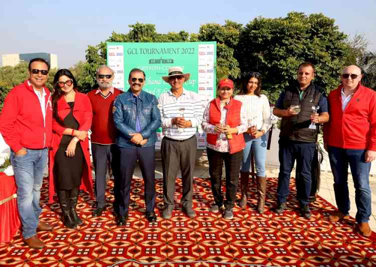 2nd Edition of Golf Tournament Gyan Chand Luthra Cup 2022 held at Panchkula Golf Club