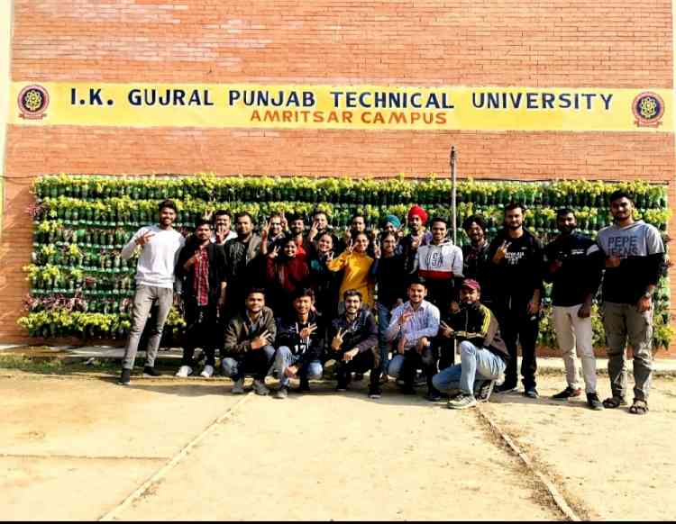 19 Students of IKGPTU Amritsar Campus got placement in IT Companies