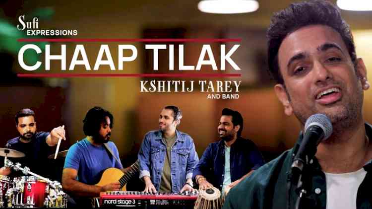 Following success of album ‘Sufi Expressions’, Singer Kshitij Tarey planning live tour 