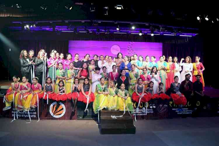 LPU hosted 11th annual Celebrations of Antara Dance & Creative Art Studio at its campus