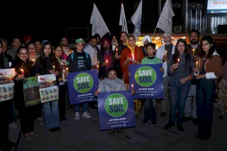 World Soil Day: Candle lighting ceremony held 