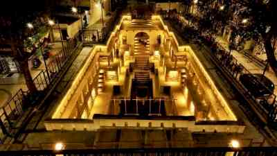 Hyderabad's 17th century stepwell restored to its pristine glory