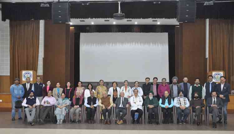 Meeting for forthcoming Alumni Meet-2022 held at DMCH