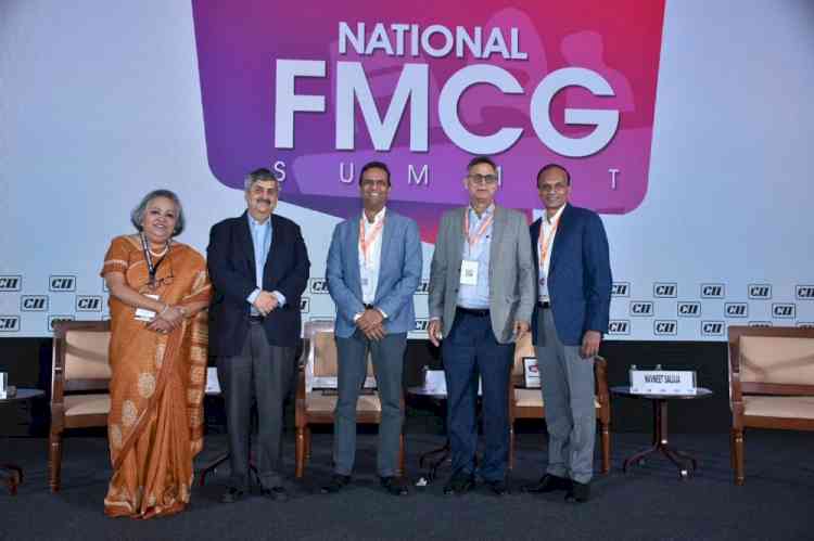 Upskilling and reskilling will boost the FMCG sector at a faster pace CII National FMCG Summit