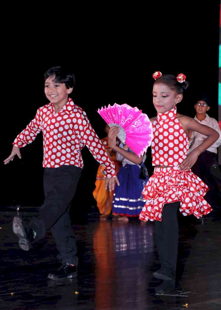 CT World School celebrates annual function