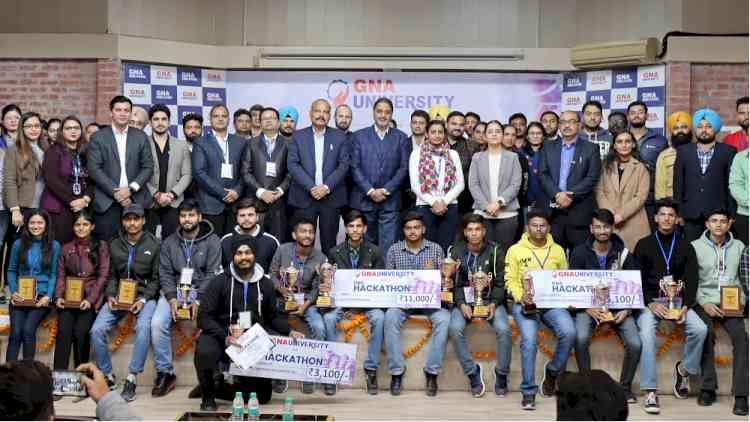 GNA University organized Mega 36-hour Long “GNA Hackathon 1.0”