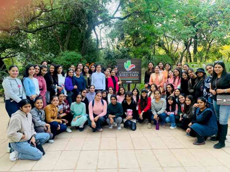 KMV organises an educational trip to Chandigarh