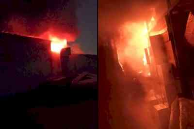 Fire breaks out in Delhi factory