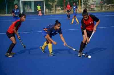 U-16 Women's Hockey League: HAR Academy, SAI, and Pritam Academy win on Day 2