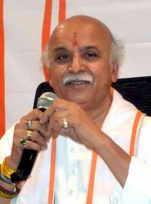 Country's priorities should now be 'Ramraj', 'Samrudh Bharat': Pravin Togadia