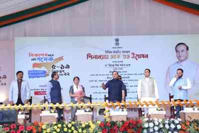 Projects worth 40,000 cr to be launched in Assam in next two months
