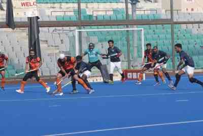 Sr Men's Inter-Department National hockey: Railways, Services PSPB win to reach quarterfinals