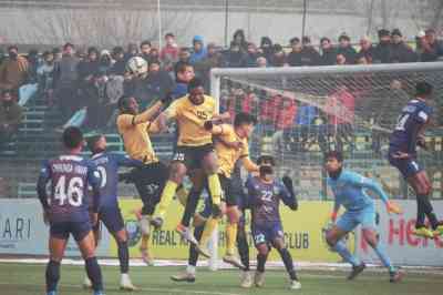 I-League: Super-sub Nurudeen's brace helps Real Kashmir beat Sreenidi Deccan 2-1