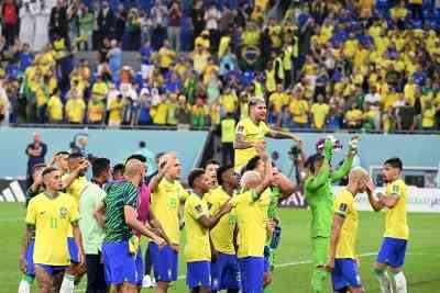 FIFA World Cup: Brazil were a bit more cautious in the second half against South Korea, says Gilberto Silva