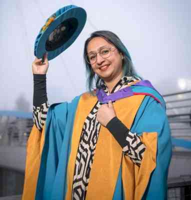 UK university honors Indian-origin woman engineer