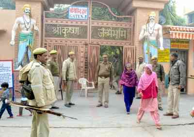 Security beefed up in Mathura ahead of ABHM's Hanuman Chalisa recital call