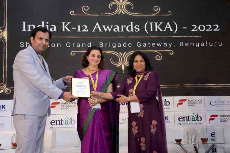 Orchids The International School bags two awards at Eldrok India K12 Summit
