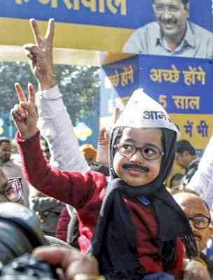 MCD poll results: AAP gets 134 out of 250 wards