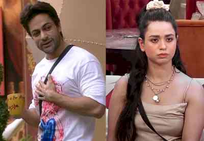 'Bigg Boss 16': Shalin enters bathroom while Soundarya takes a shower