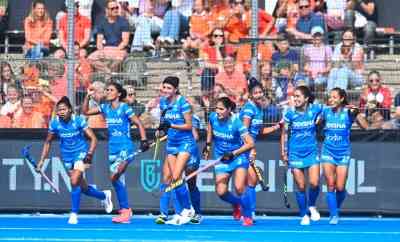 Indian hockey team makes final adjustments to their game ahead of FIH Women's Nations