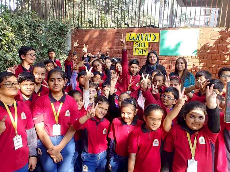 Students of Orchids The International School engage in Horticulture, initiate ‘Care for Soil’ campaign to celebrate World Soil Day