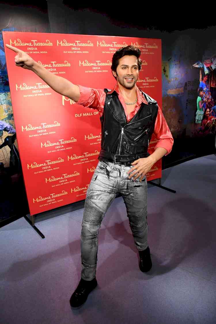 Madame Tussauds India unveils Varun Dhawan’s Wax figure