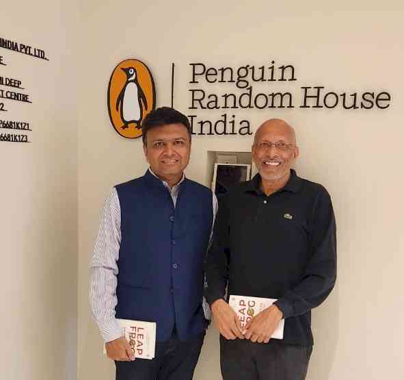Prof. Mukesh Sud (IIM Ahmedabad) and Prof. Priyank Narayan (Ashoka University) launch their book