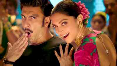 Ranveer oozes energy in 'Current Laga Re' track from Rohit Shetty's 'Cirkus'