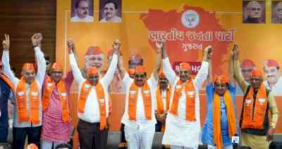 All Gujarat ministers, save one, re-elected