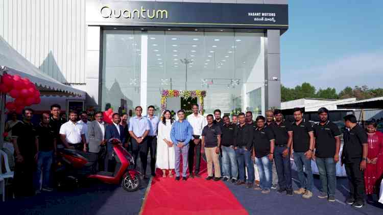 Quantum Energy opens its first EV dealership in Telangana