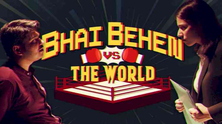 Amazon miniTV brings to you khatti-meethi nok-jhok of Shubham and Saloni Gaur as it unveils trailer of its upcoming web series Bhai - Behen vs The World